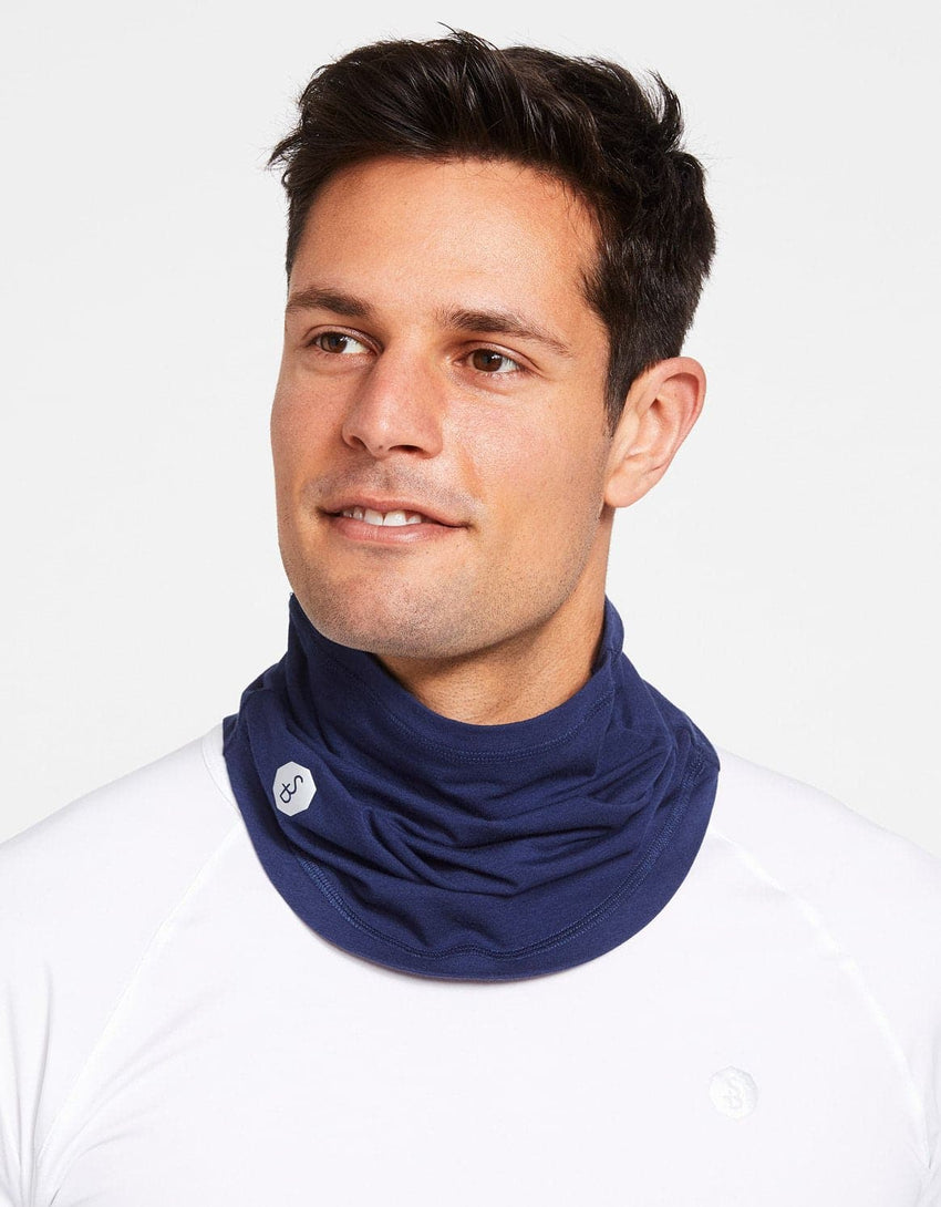 Curved Face & Neck Gaiter UPF 50+ Sensitive Collection Clothing For Men