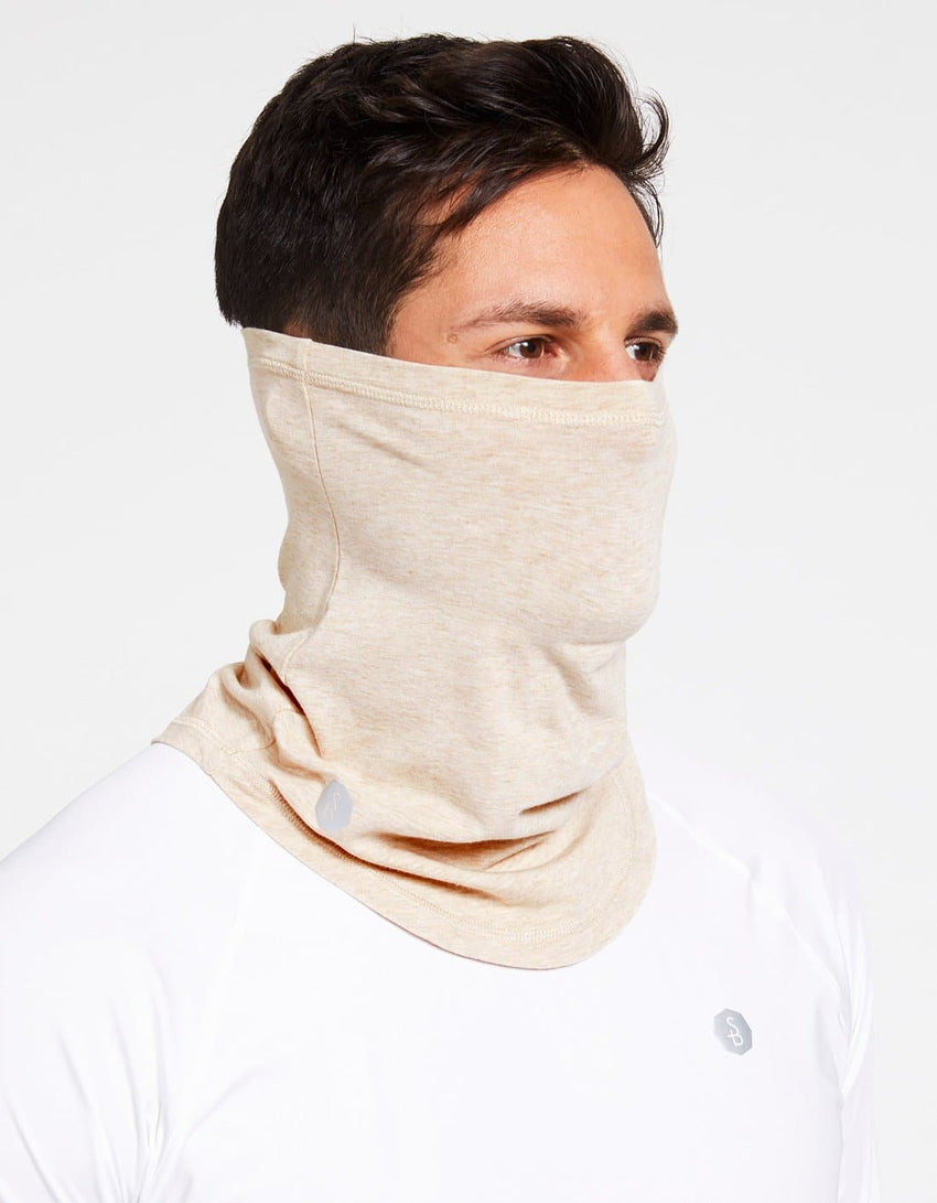 Curved Face & Neck Gaiter UPF 50+ Sensitive Collection Clothing For Men