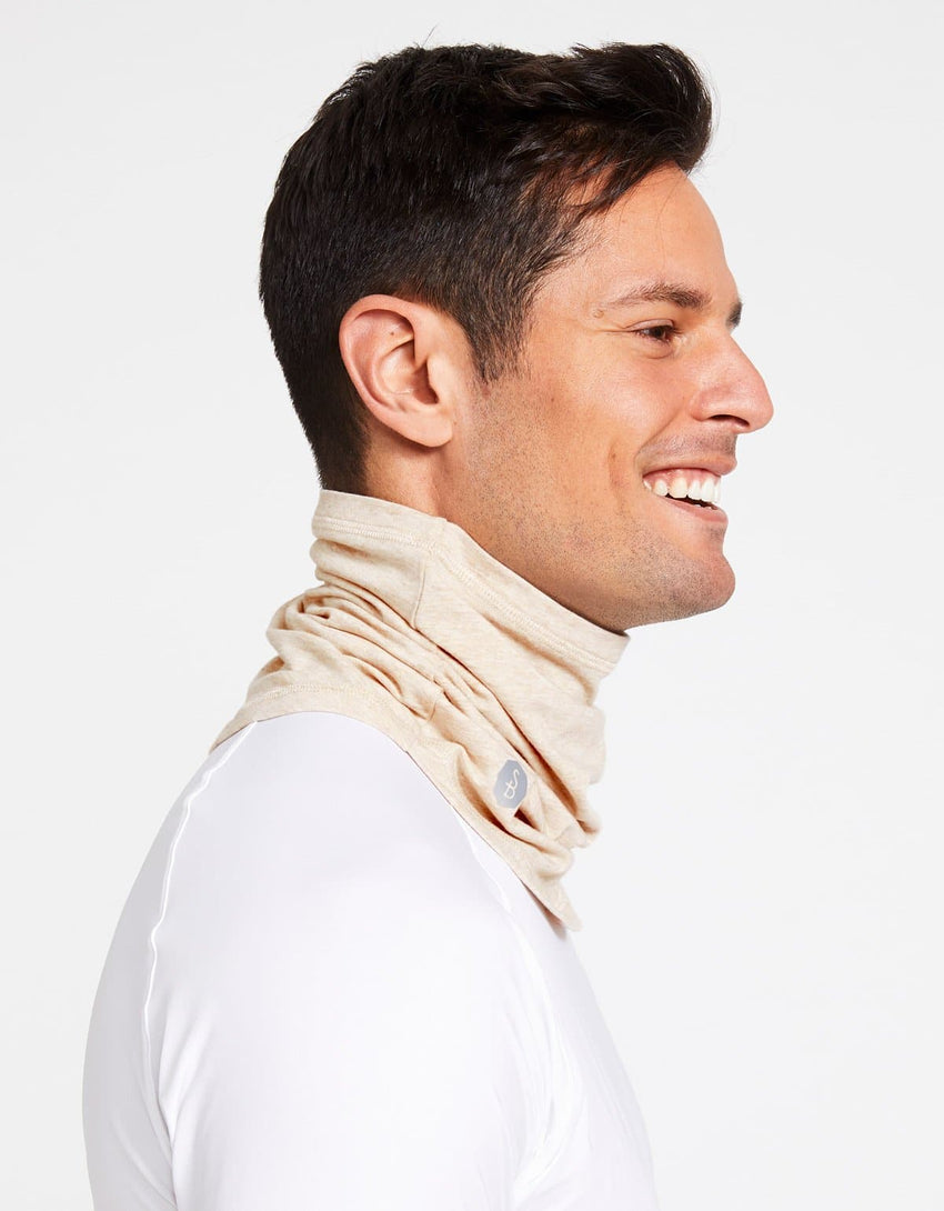 Curved Face & Neck Gaiter UPF 50+ Sensitive Collection Clothing For Men