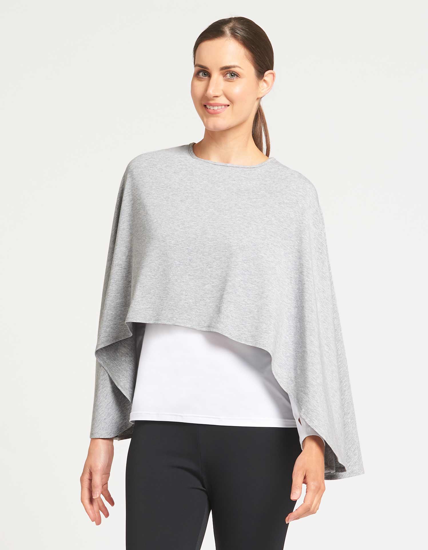 Womens UPF50 Sun Protective Shrug Sun Protection For Sensitive