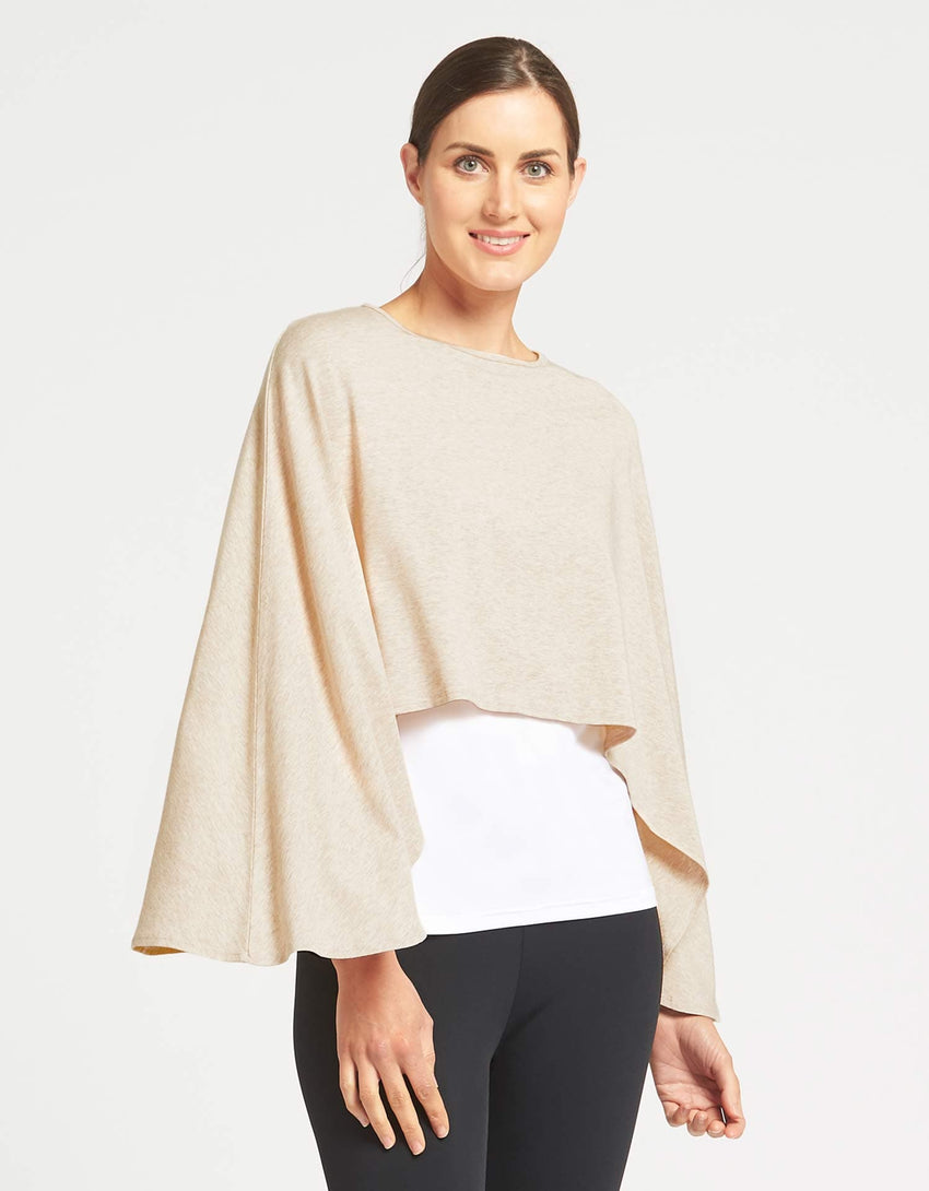 Womens UPF 50+ Sun Protective Shrug | Sun Protection For Sensitive Skin