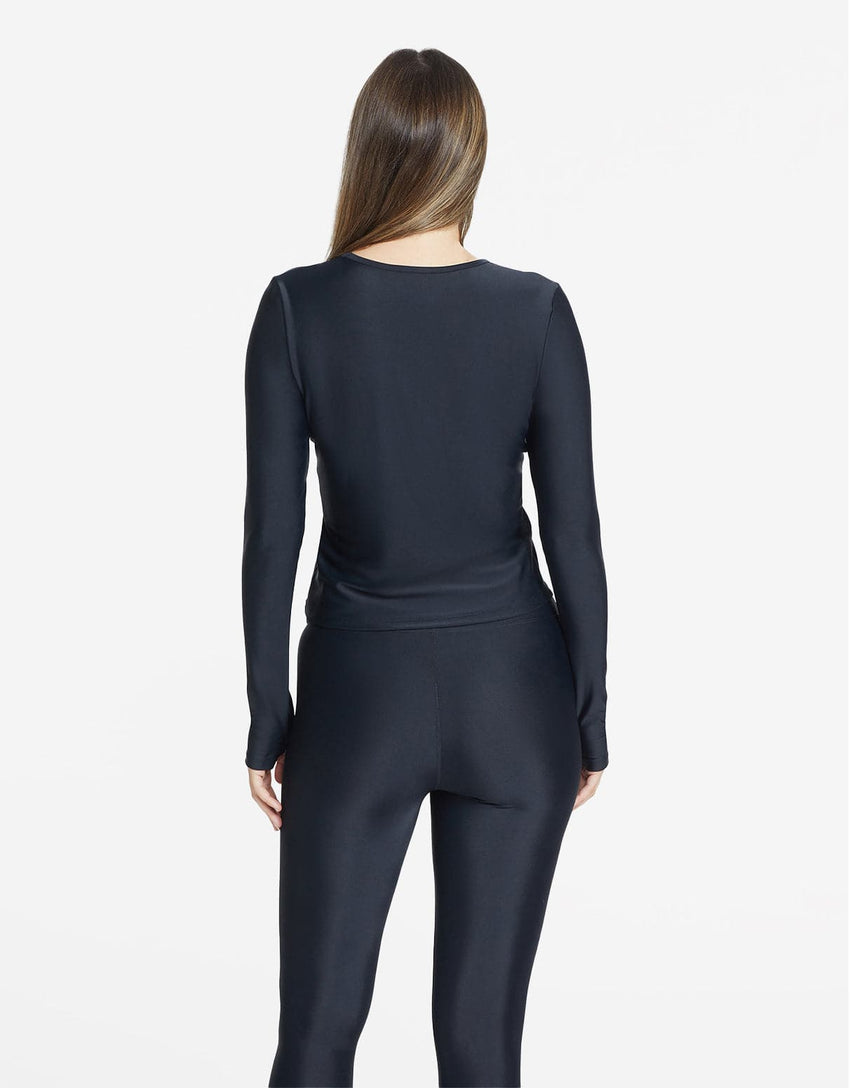 Long Sleeve Swim Top UPF50+ | Women's UV Protective Swimwear