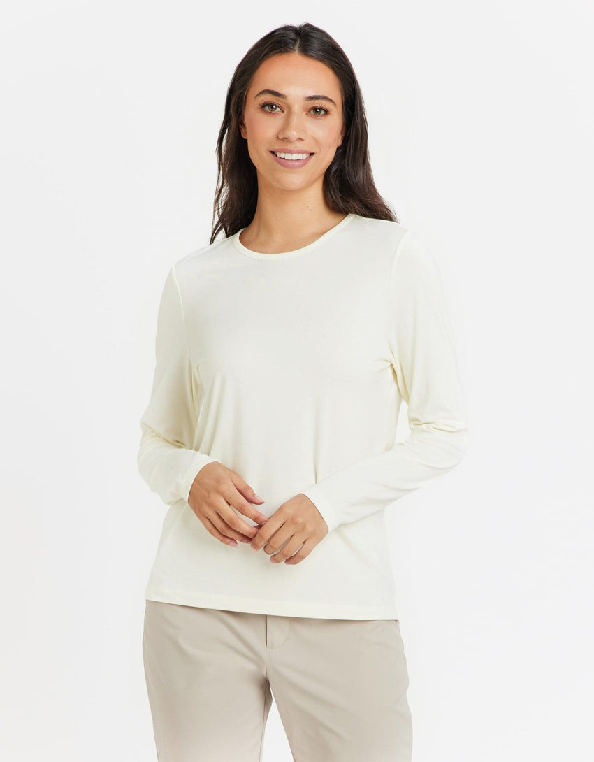 Women’s Sun Protection Long Sleeve T-Shirt UPF 50+ Sensitive Collection