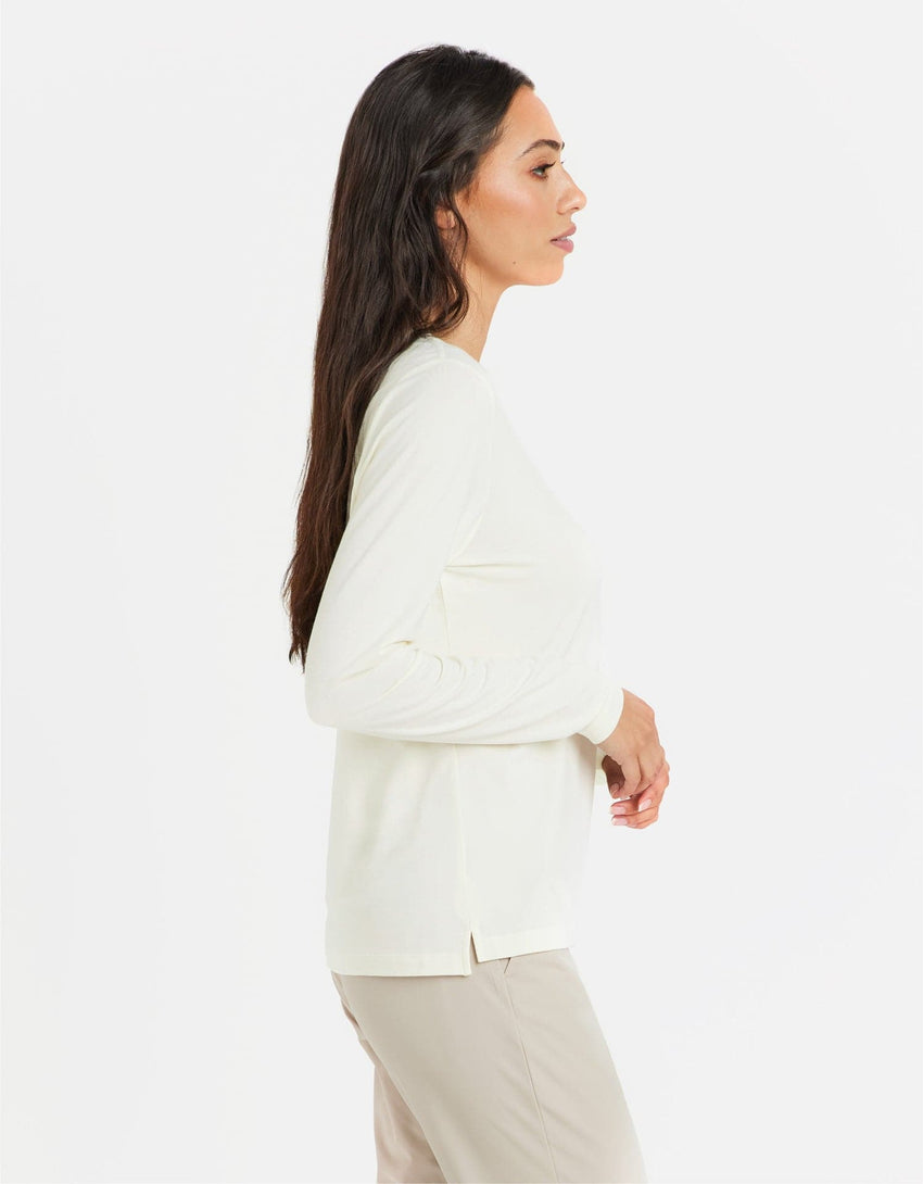 Women’s Sun Protection Long Sleeve T-Shirt UPF 50+ Sensitive Collection
