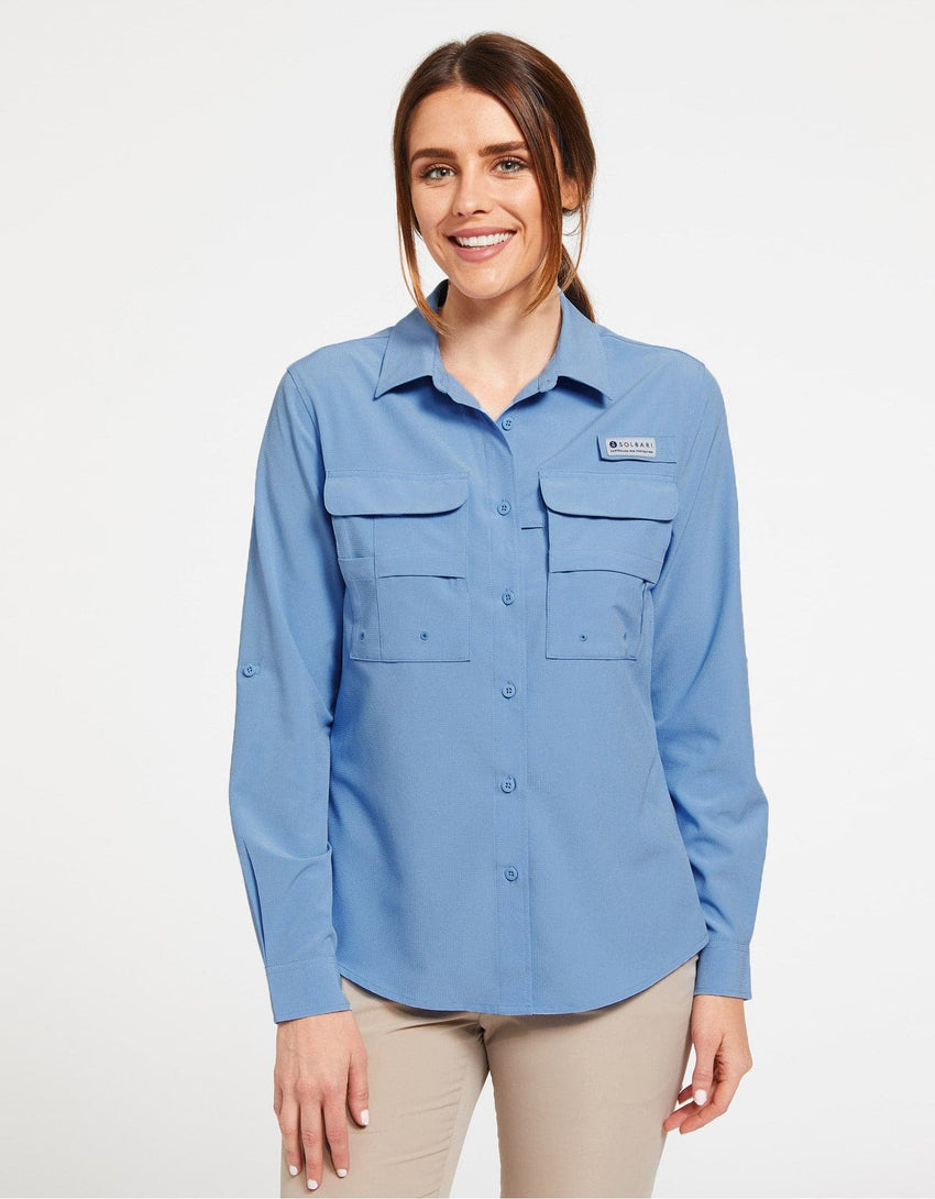 Utility Shirt UPF50+ Coolcast for Sun Protection For Women