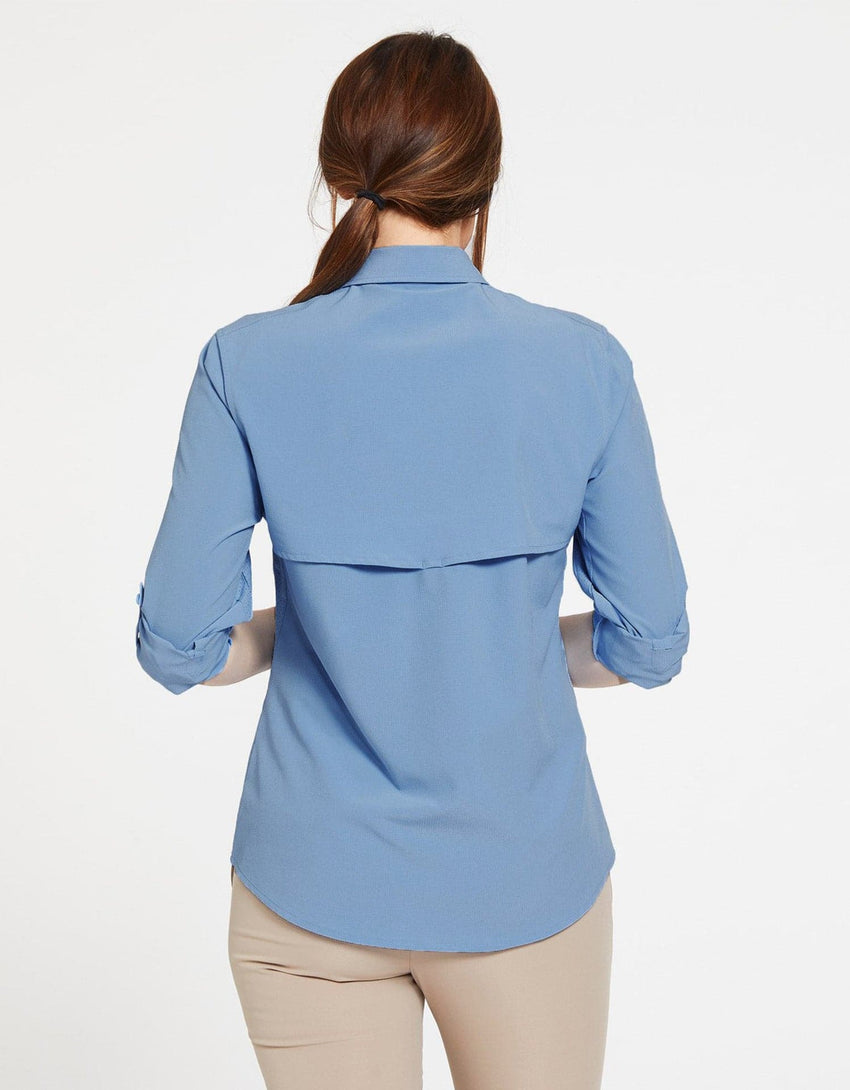 Utility Shirt UPF50+ Coolcast for Sun Protection For Women