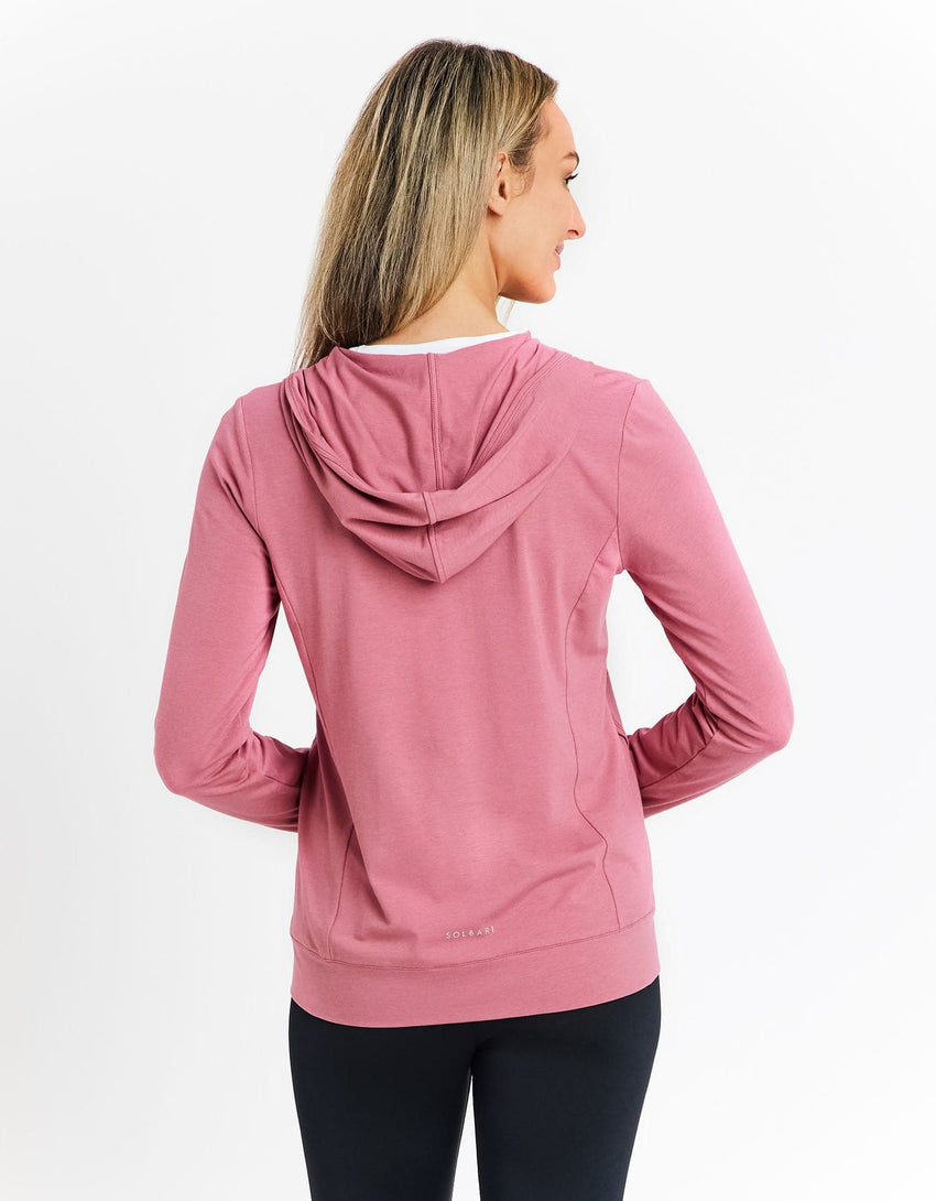 Sun Protection Hooded Top For Women | UPF 50+ Sun Protective Hoodie