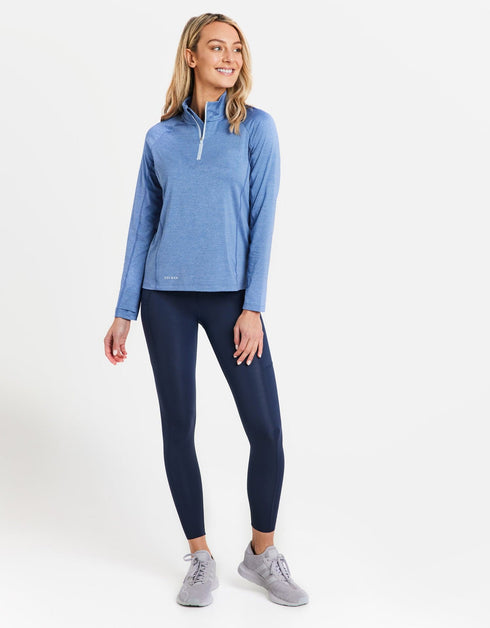 Quarter Zip Top UPF50+ Active Collection