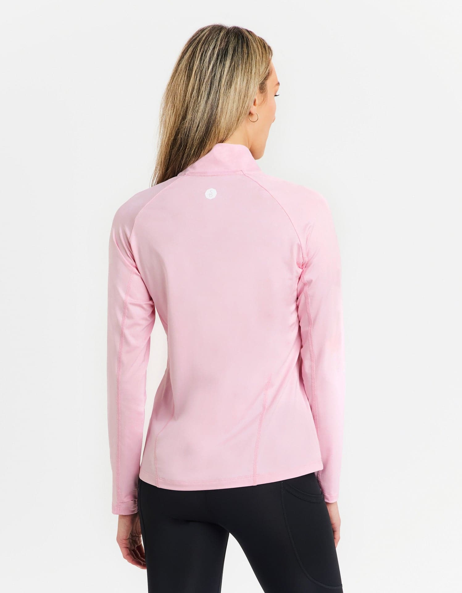 Long Sleeve Golf Shirts Women Trendfoll Women's 1/4 Zip Shirt UPF