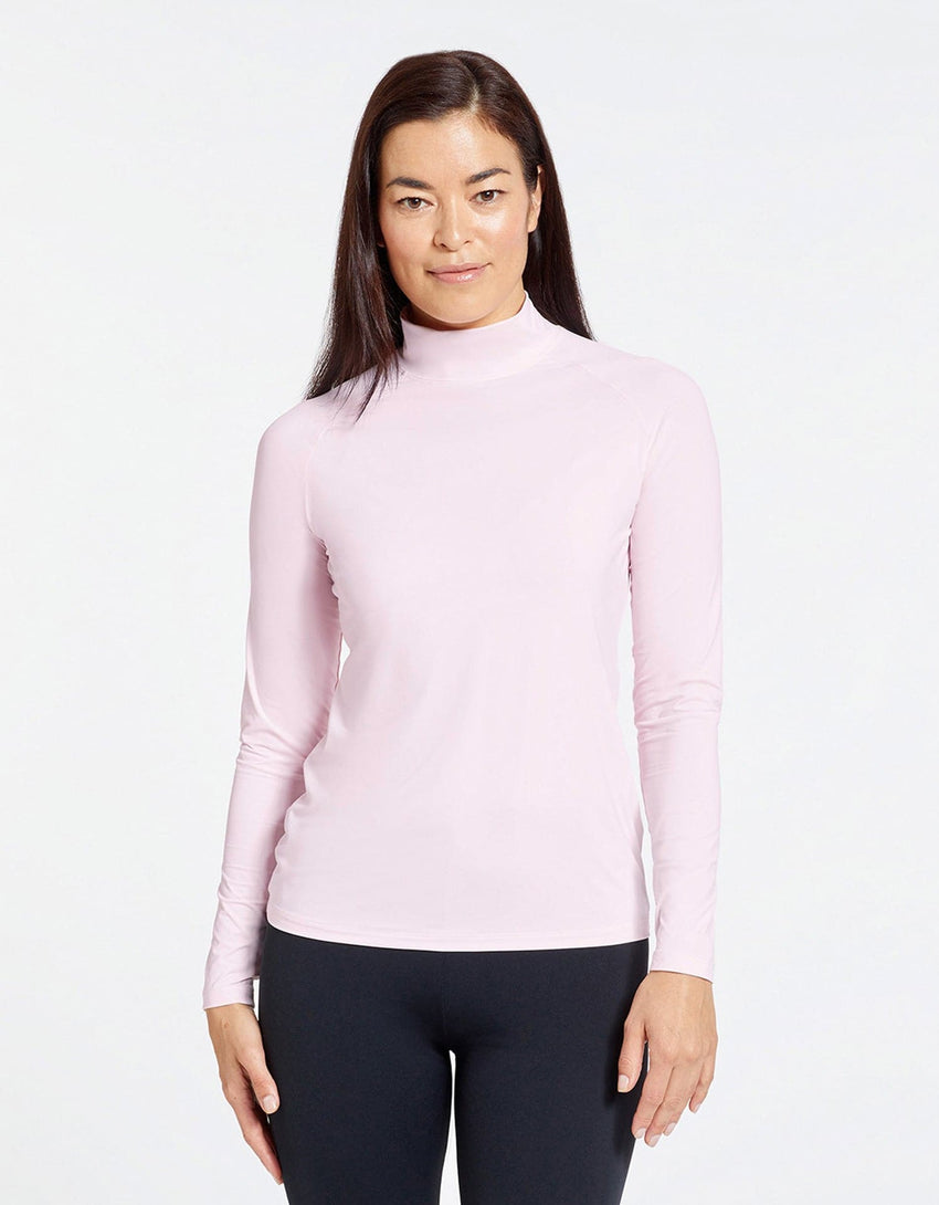 Women's Turtleneck Base Layer UPF50+ CoolaSun Breeze Sun Protection