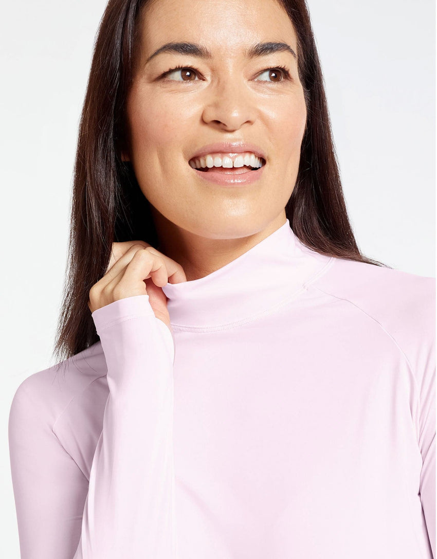 Women's Turtleneck Base Layer UPF50+ CoolaSun Breeze Sun Protection