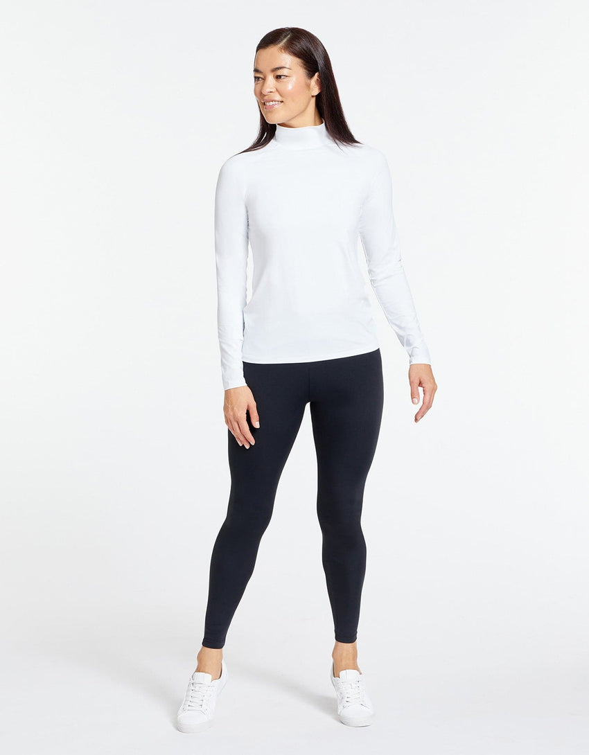 Women's Turtleneck Base Layer UPF50+ CoolaSun Breeze Sun Protection