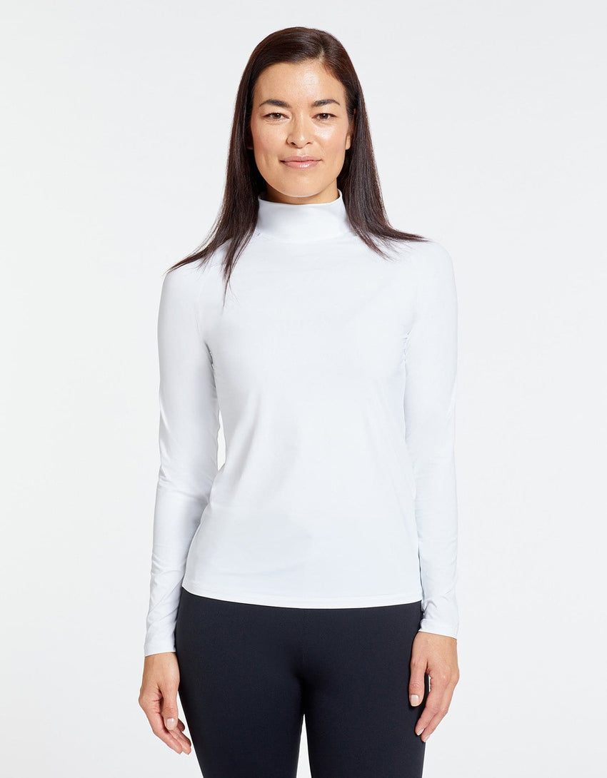 Women's Turtleneck Base Layer UPF50+ CoolaSun Breeze Sun Protection