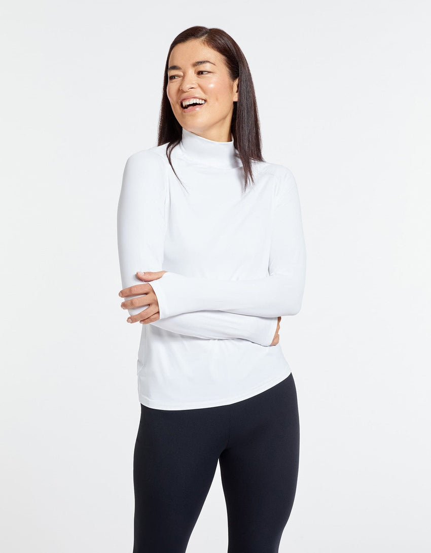 Women's Turtleneck Base Layer UPF50+ CoolaSun Breeze Sun Protection