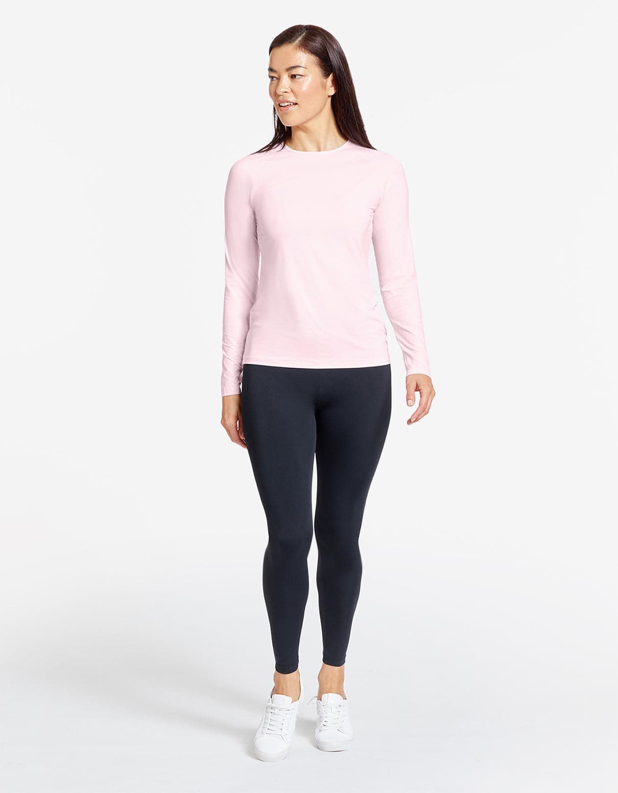 Women's UPF 50+ Long Sleeve Sun Protective Base Layer | Solbari