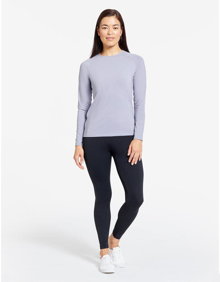 Women's UPF50+ Long Sleeve Sun Protective Base Layer | Solbari