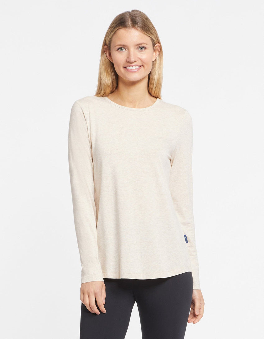 Loose Fit Long Sleeve Swing Top for Women | UPF 50+ Sensitive Collection