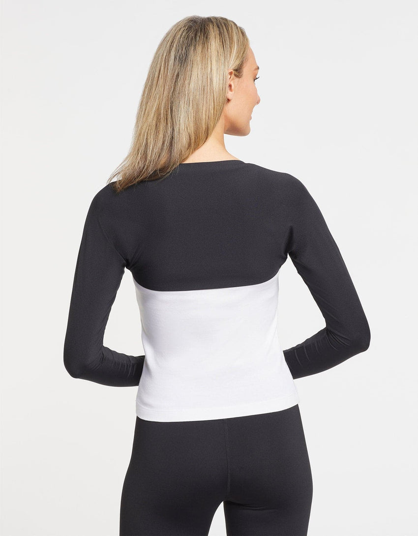 UPF 50+ CoolaSun Breeze Shoulder Wrap for Women