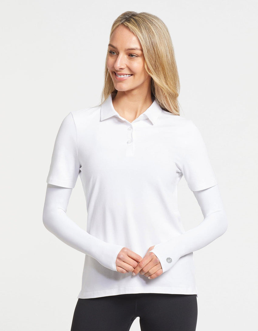 UPF 50+ CoolaSun Breeze Shoulder Wrap for Women