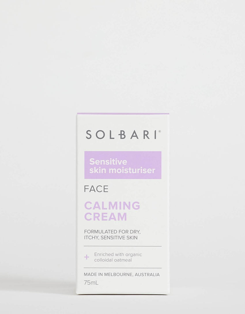 Sensitive Skin Calming Cream for the Face