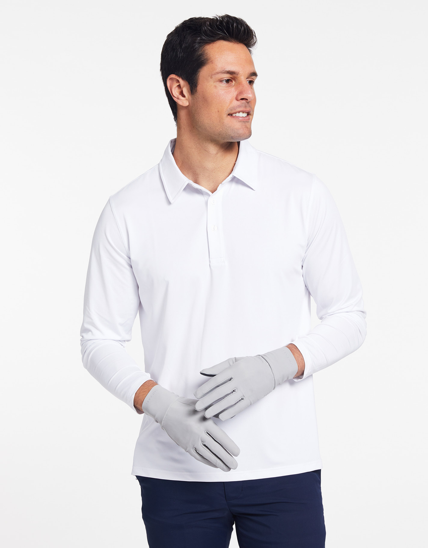 Driving Gloves UPF50+ Sun Protection | Mens Sun Protective Gloves