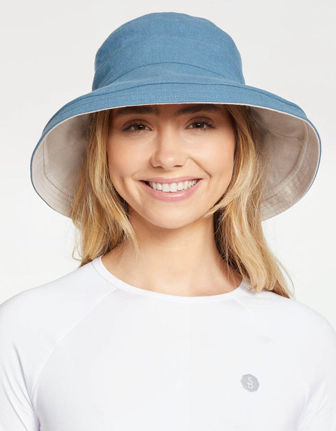 ZFLL Sun hat,Spring Summer Hats For Women Sun Protection Casual Bucket Hat  Female Wide Large Brim Outdoor Travel Fashion Foldable 56-58cm khaki :  : Fashion