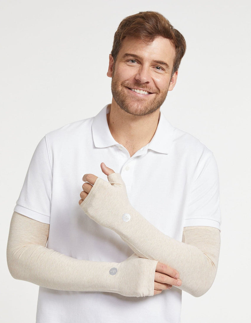 Men's Long Hand Covers - UPF50+ | Hand and Arm Sun Protection