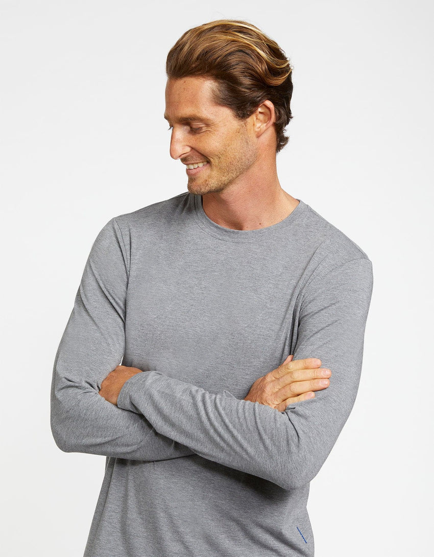 Sun Protective Long Sleeve T-Shirt For Men | UPF 50+ Sun Protection