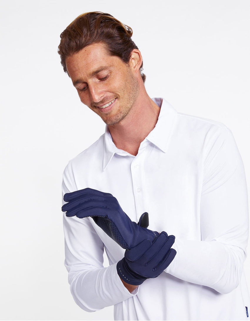 Driving Gloves UPF 50+ Sun Protection | Mens Sun Protective Gloves