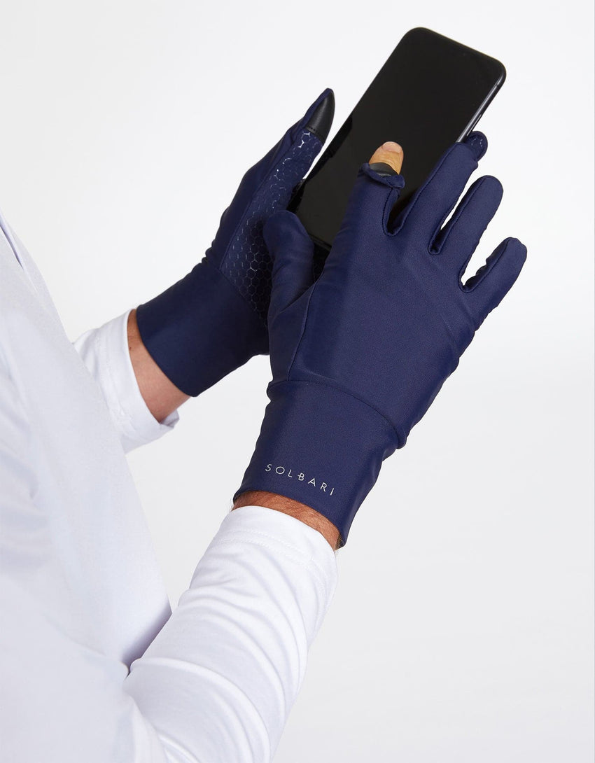 Driving Gloves UPF 50+ Sun Protection | Mens Sun Protective Gloves