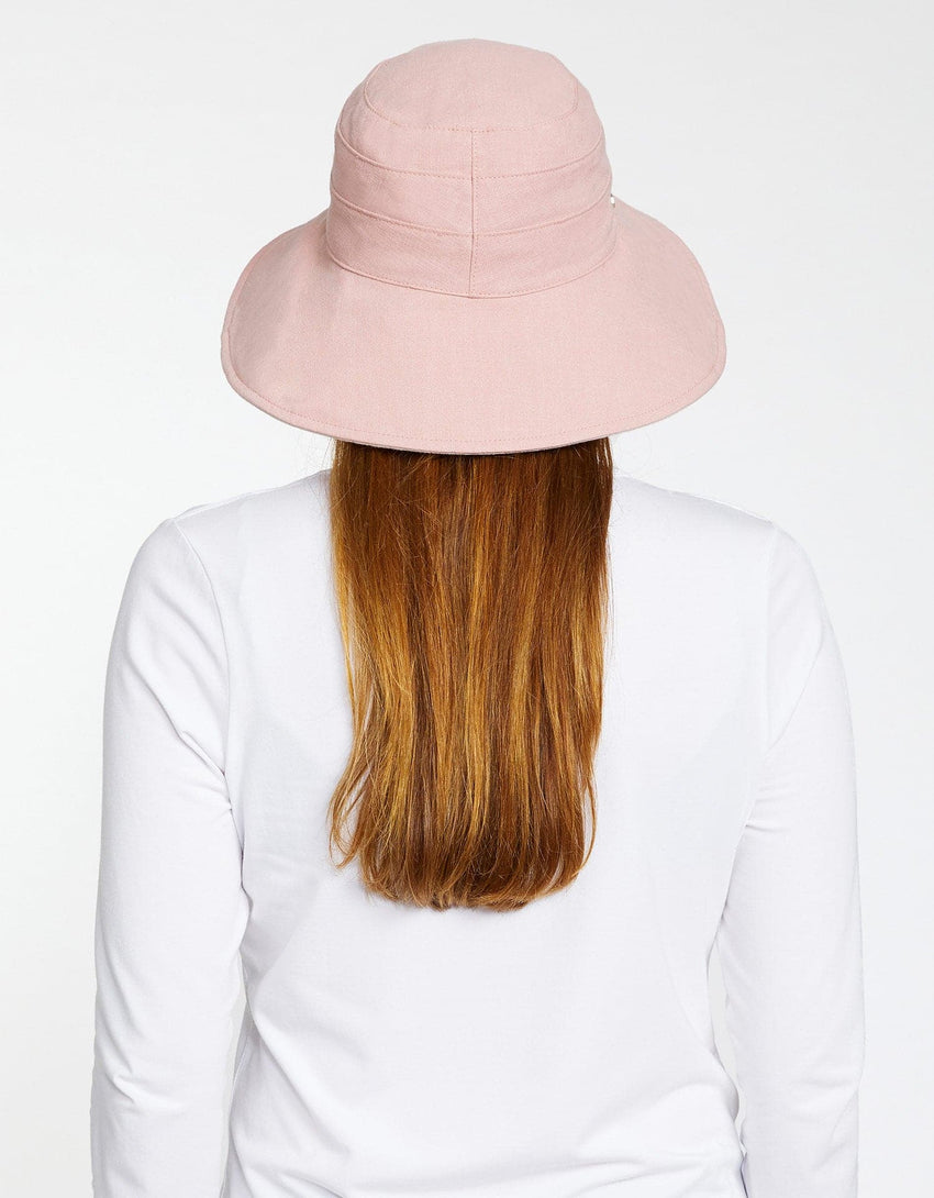 Sun Protective Wide Brim Sun Hat For Women | Resort Sun Hat