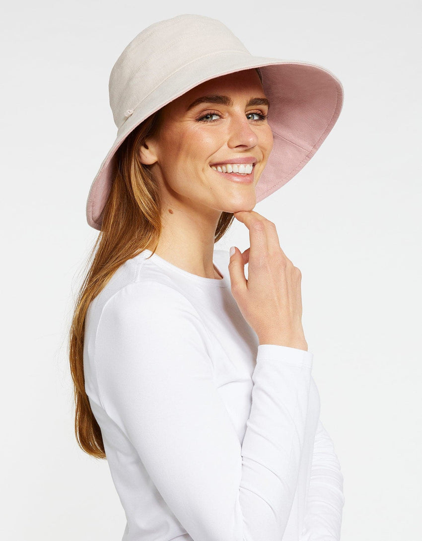Sun Protective Wide Brim Sun Hat For Women | Resort Sun Hat