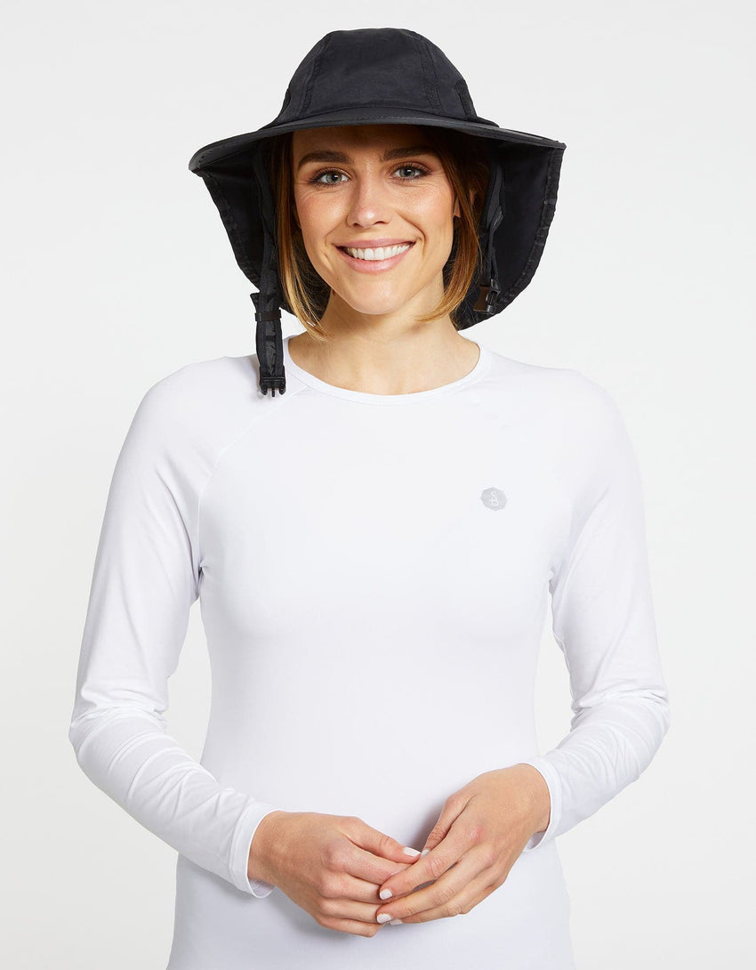 Water Sports Sun Hat UPF50+ For Women