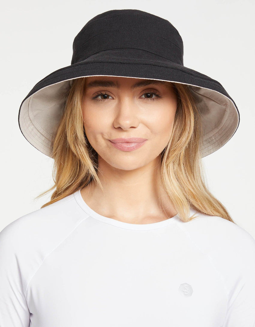 Sun Protective Wide Brim UPF50+ Holiday Sun Hat For Women