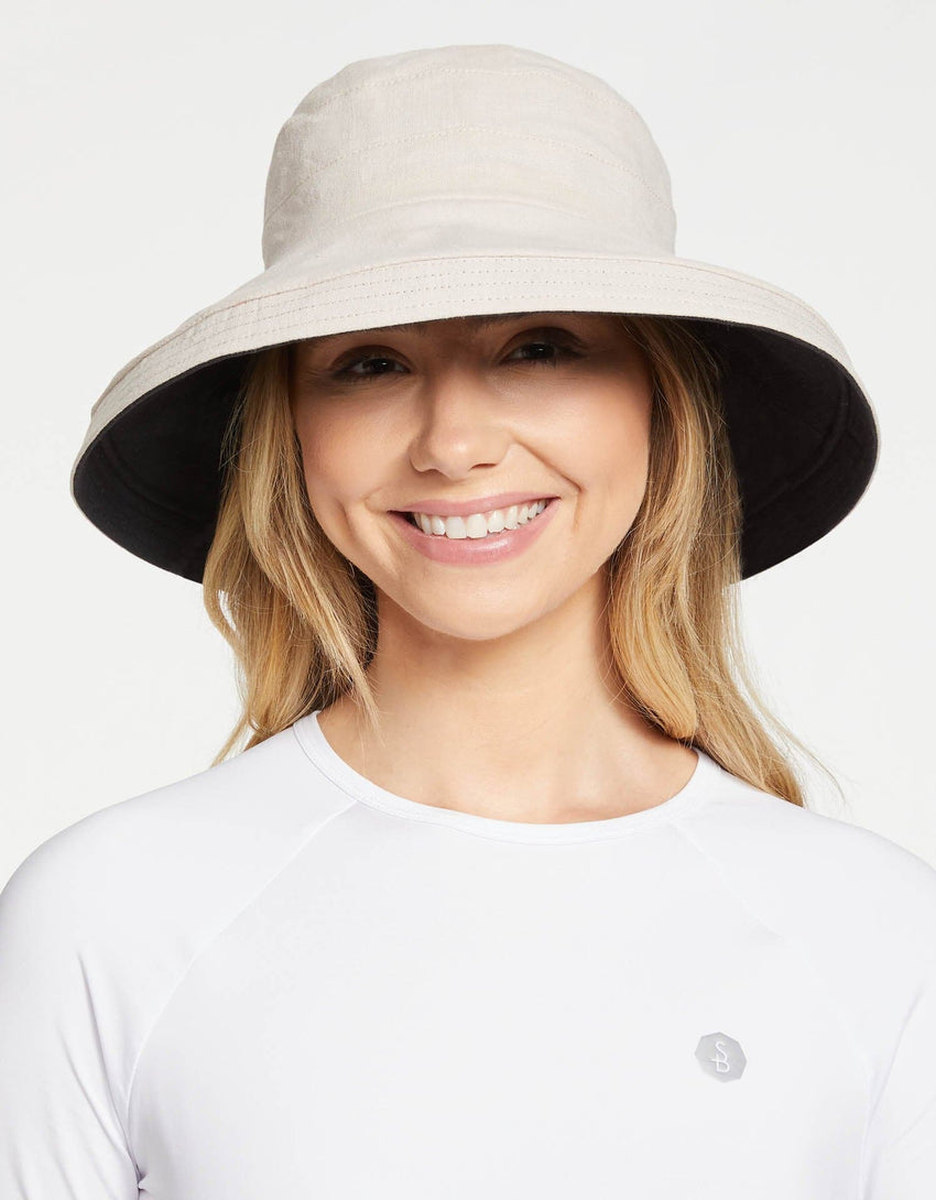 Sun Protective Wide Brim UPF50+ Holiday Sun Hat For Women