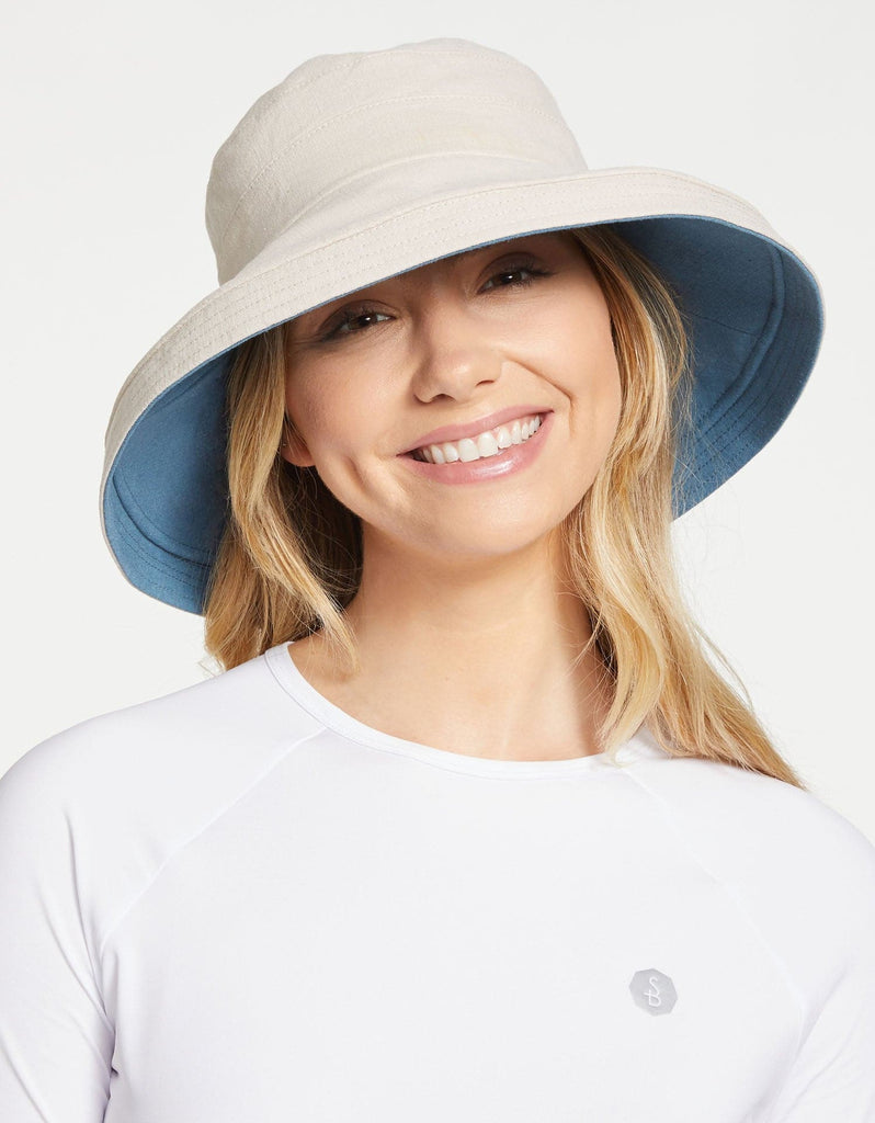 Sun Protective Wide Brim UPF50+ Holiday Sun Hat For Women – Solbari