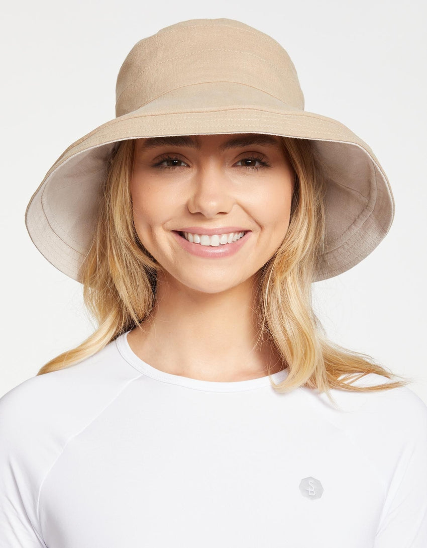 Sun Protective Wide Brim UPF50+ Holiday Sun Hat For Women