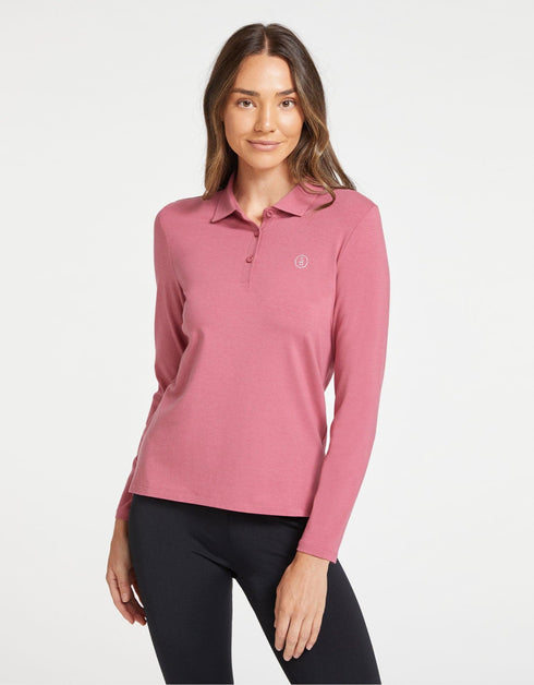 Nozone Lanai UPF 50 Sun Protective Shirt For Women - Full Zip Bamboo Fabric