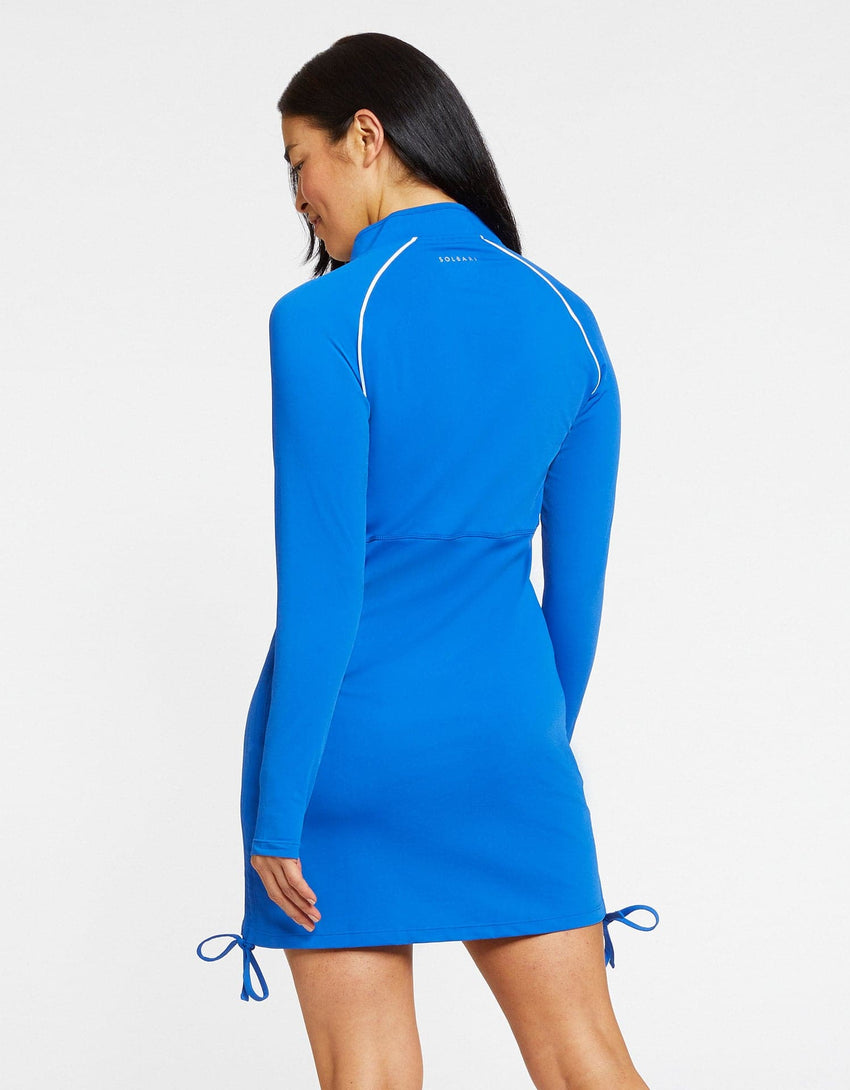 UPF 50+ Sun Protective Long Sleeve Swim Dress | Modest Swimwear