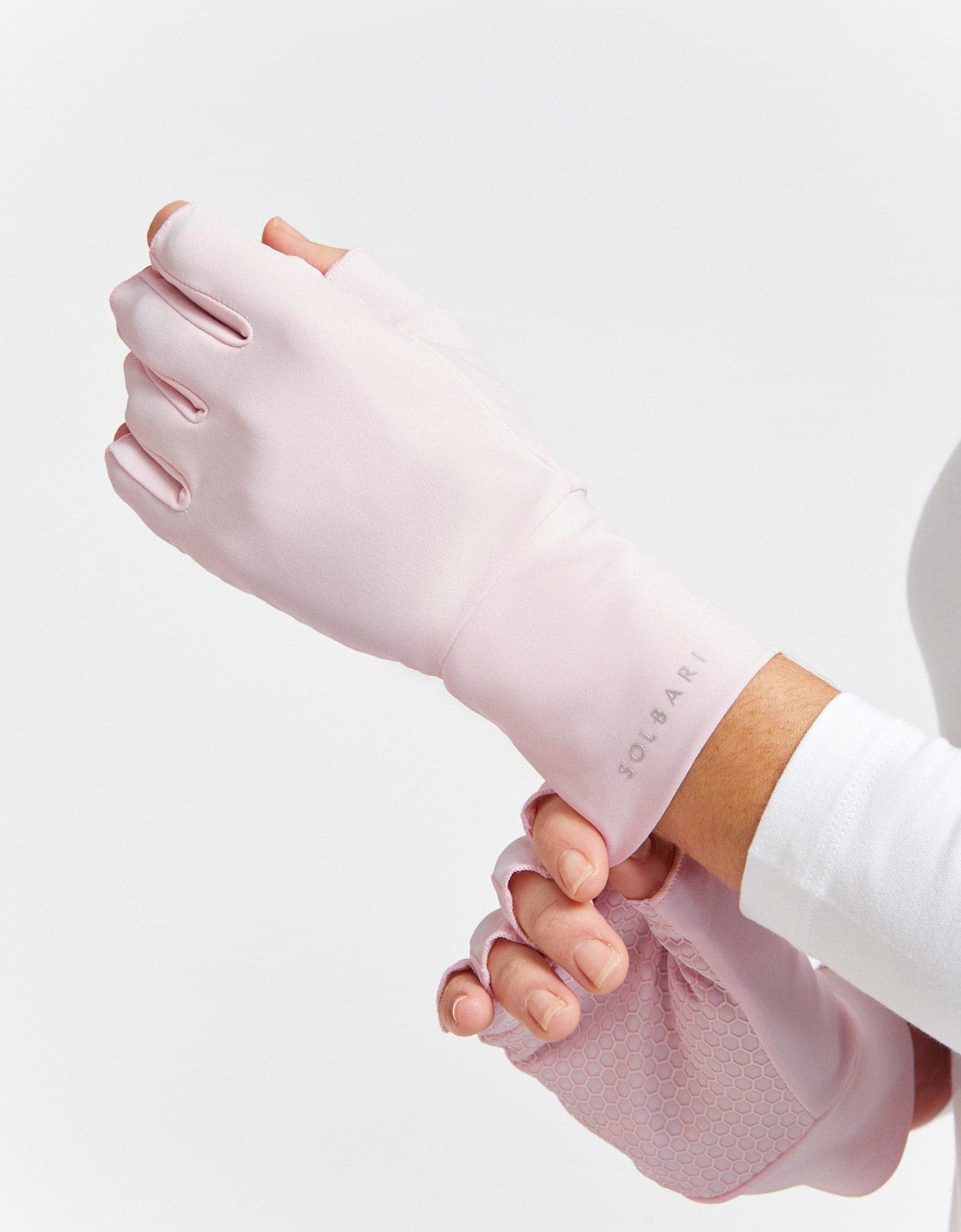 Fingerless Driving Gloves UPF 50+ for Women | Solbari USA