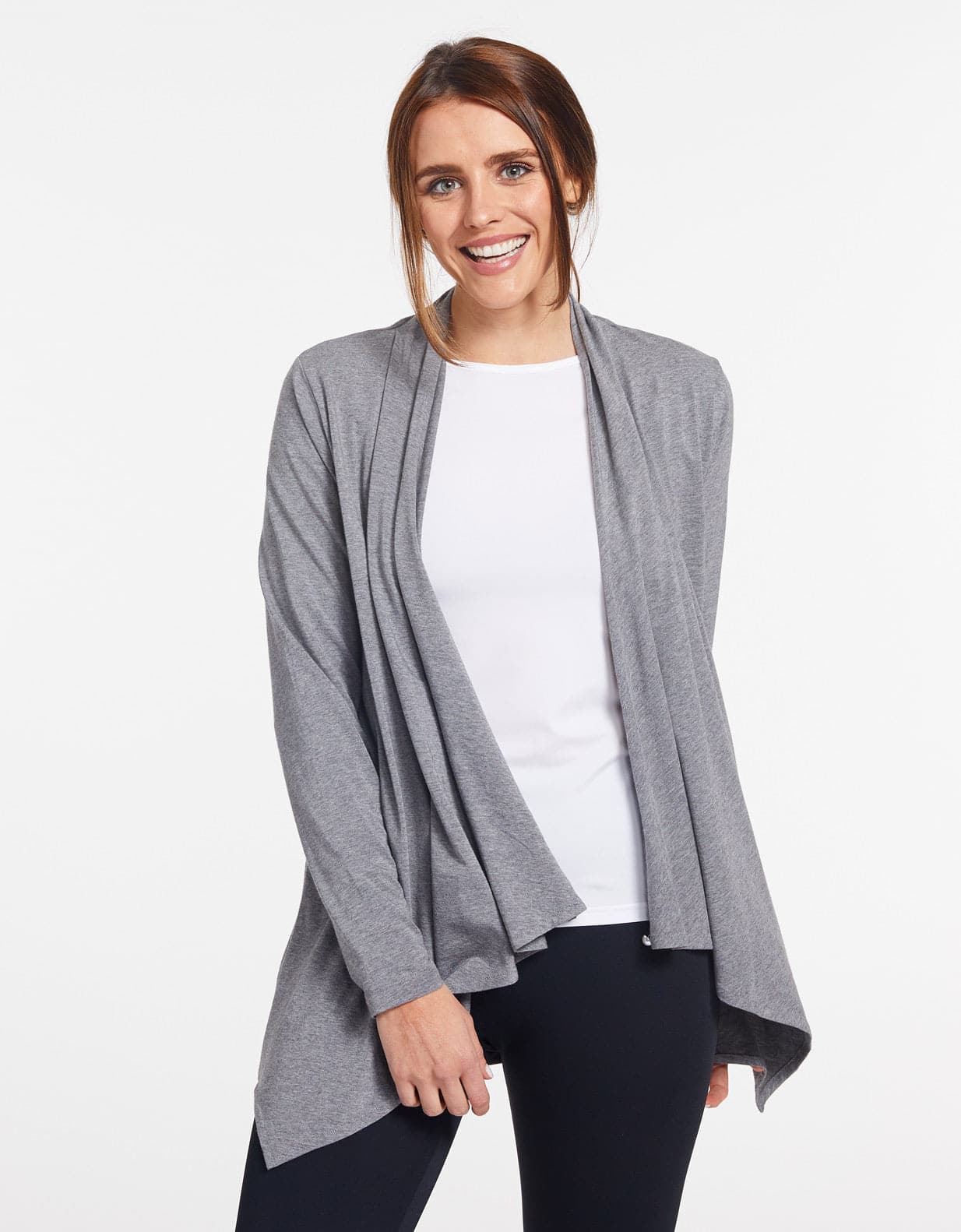 Dark Grey Marle