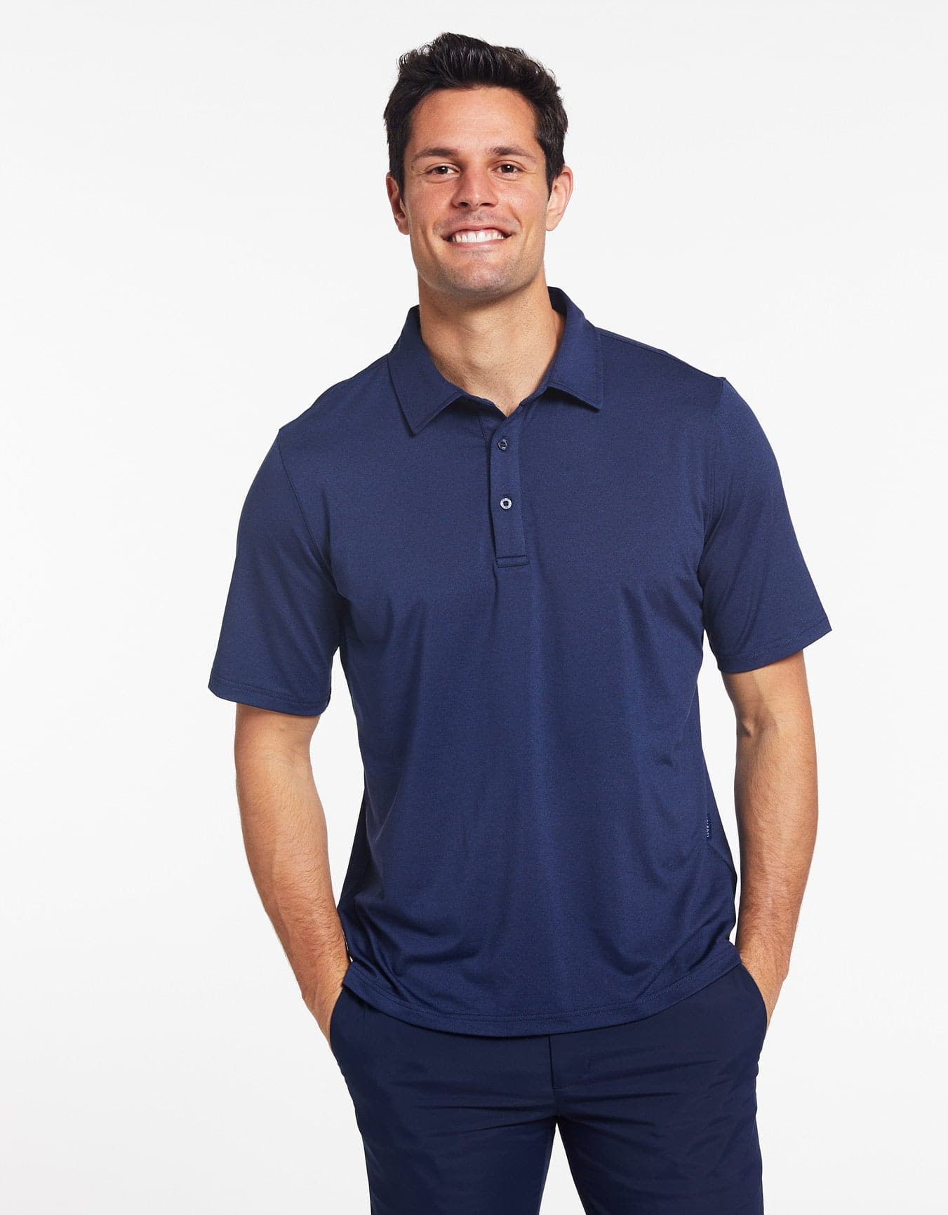 Short Sleeve Polo Shirt UPF 50+ Active Collection - Solbari USA