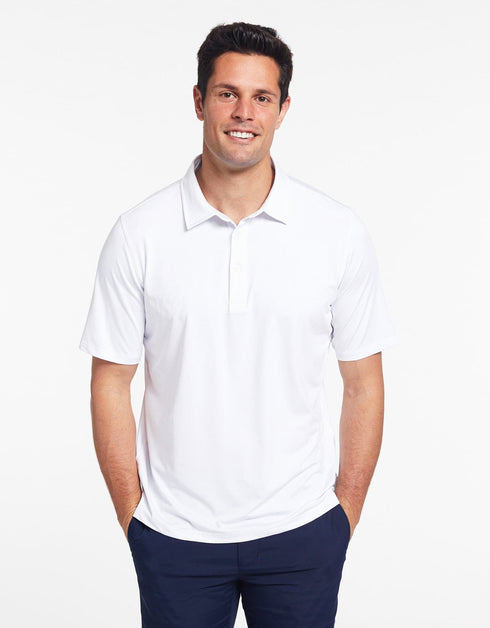 Short Sleeve Polo Shirt UPF50+ Active Collection