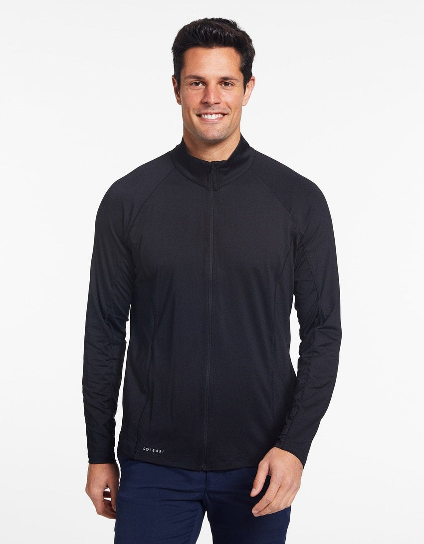 UPF 50+ Sun Protective Essential Full Zip Jacket For Men