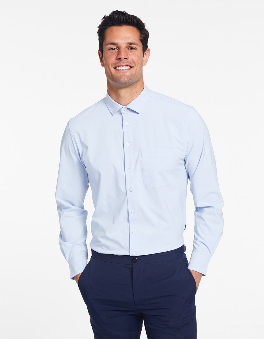 Business Shirt UPF50+ Dry Flex Collection | Men Sun Protective Shirt