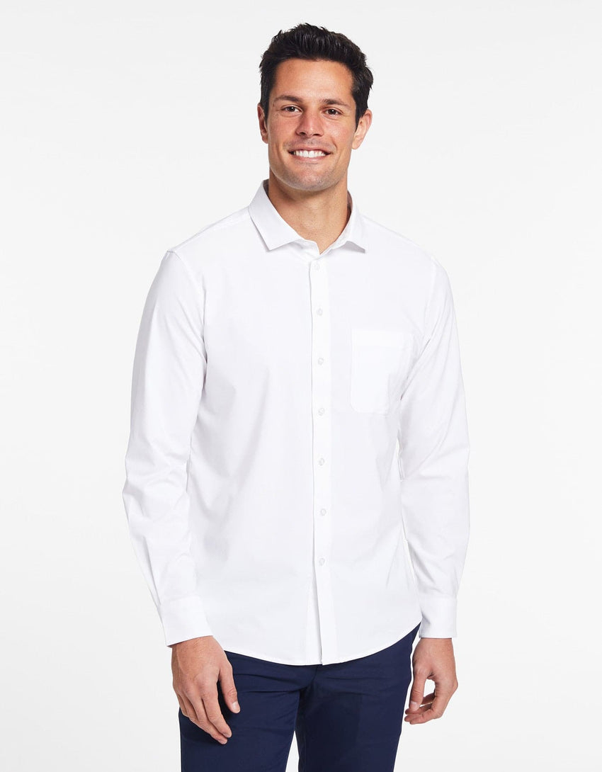 Business Shirt UPF50+ Dry Flex Collection | Men Sun Protective Shirt