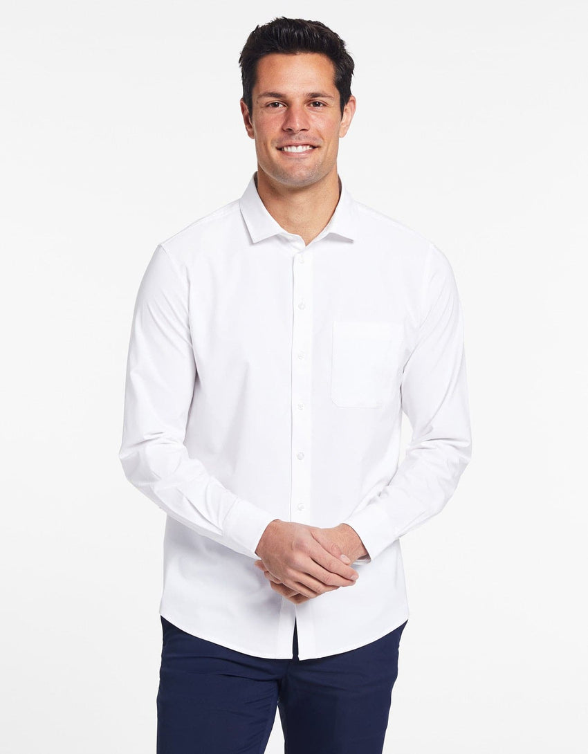 Business Shirt UPF50+ Dry Flex Collection | Men Sun Protective Shirt