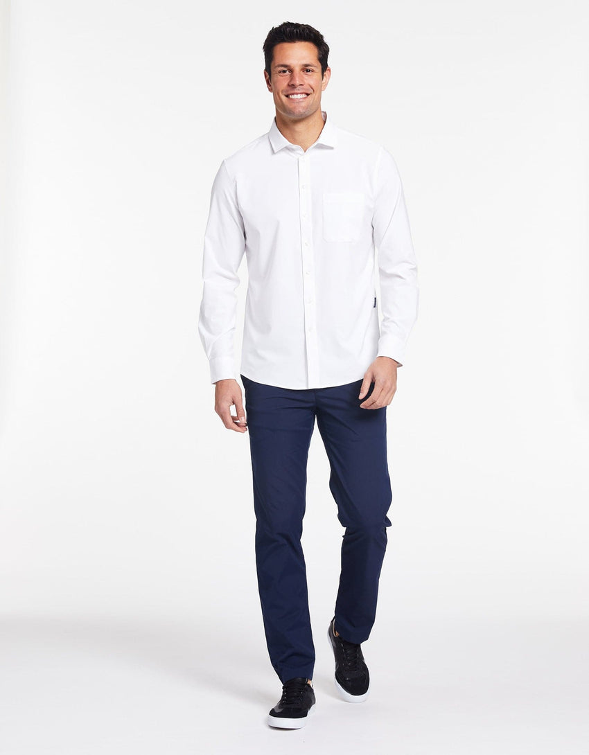 Business Shirt UPF50+ Dry Flex Collection | Men Sun Protective Shirt