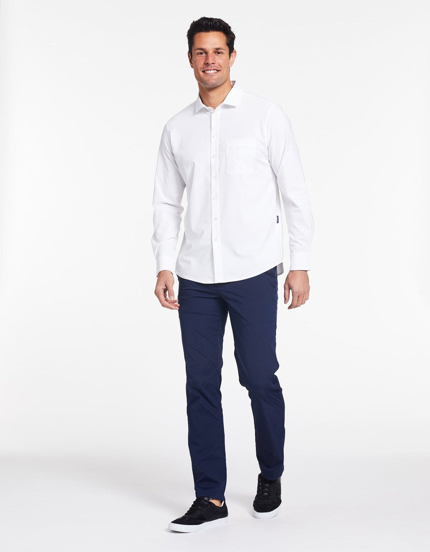 Business Shirt UPF50+ Dry Flex Collection | Men Sun Protective Shirt