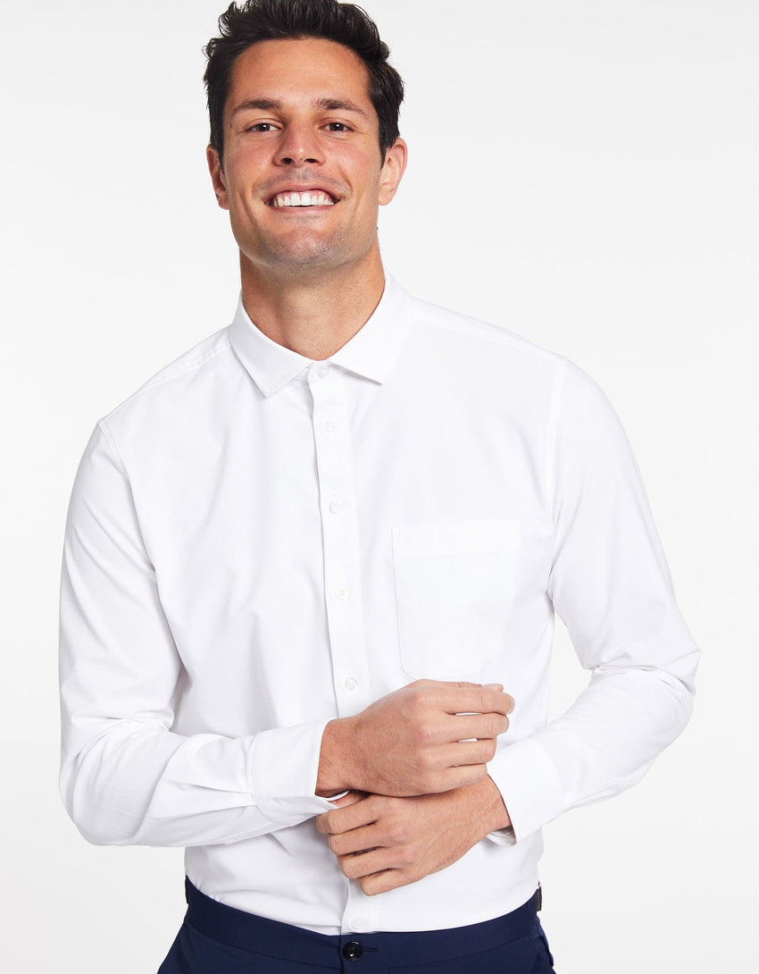 Business Shirt UPF50+ Dry Flex Collection | Men Sun Protective Shirt